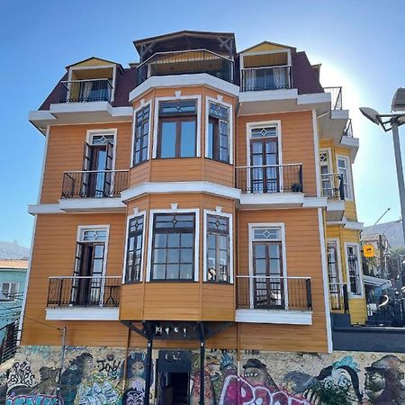 Hotel Boutique Casa Vander Valparaíso Esterno foto