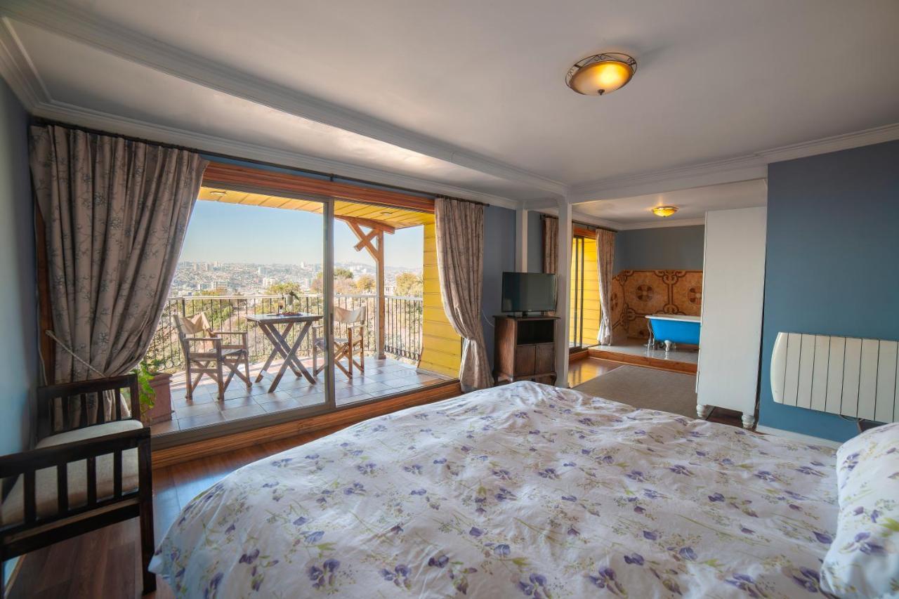 Hotel Boutique Casa Vander Valparaíso Esterno foto