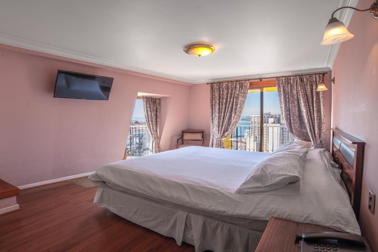 Hotel Boutique Casa Vander Valparaíso Esterno foto