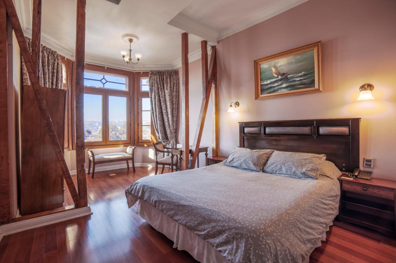 Hotel Boutique Casa Vander Valparaíso Esterno foto