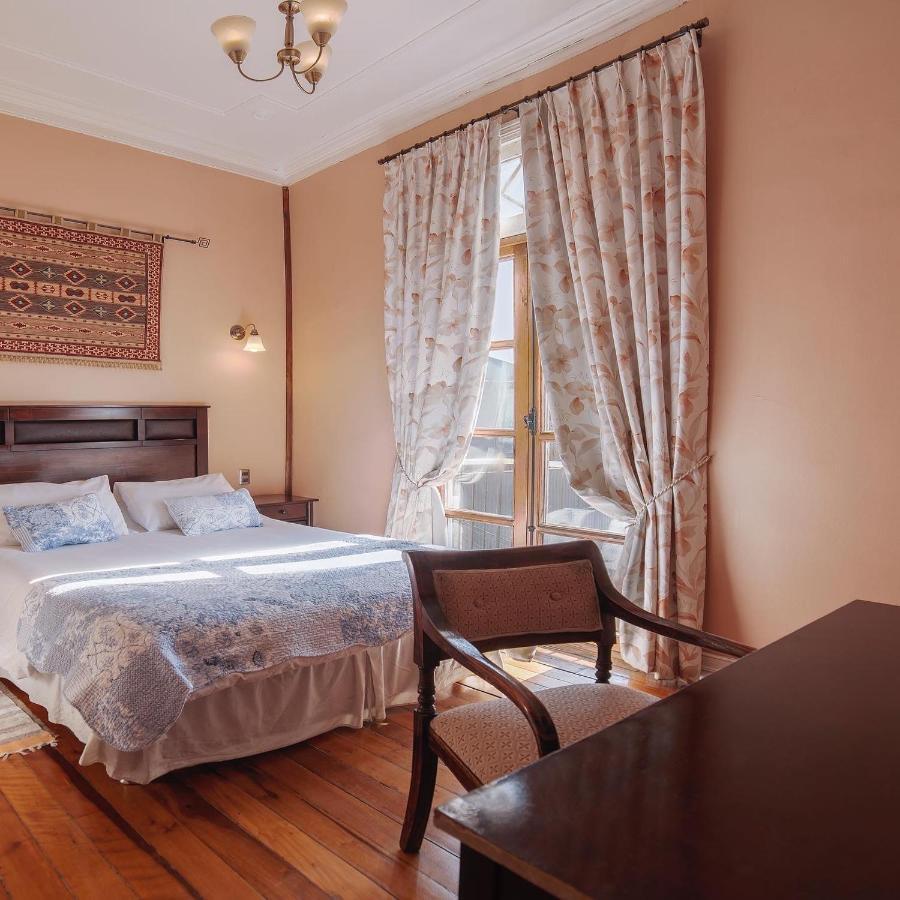 Hotel Boutique Casa Vander Valparaíso Esterno foto
