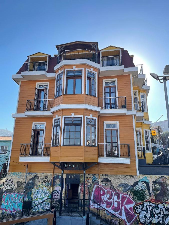 Hotel Boutique Casa Vander Valparaíso Esterno foto
