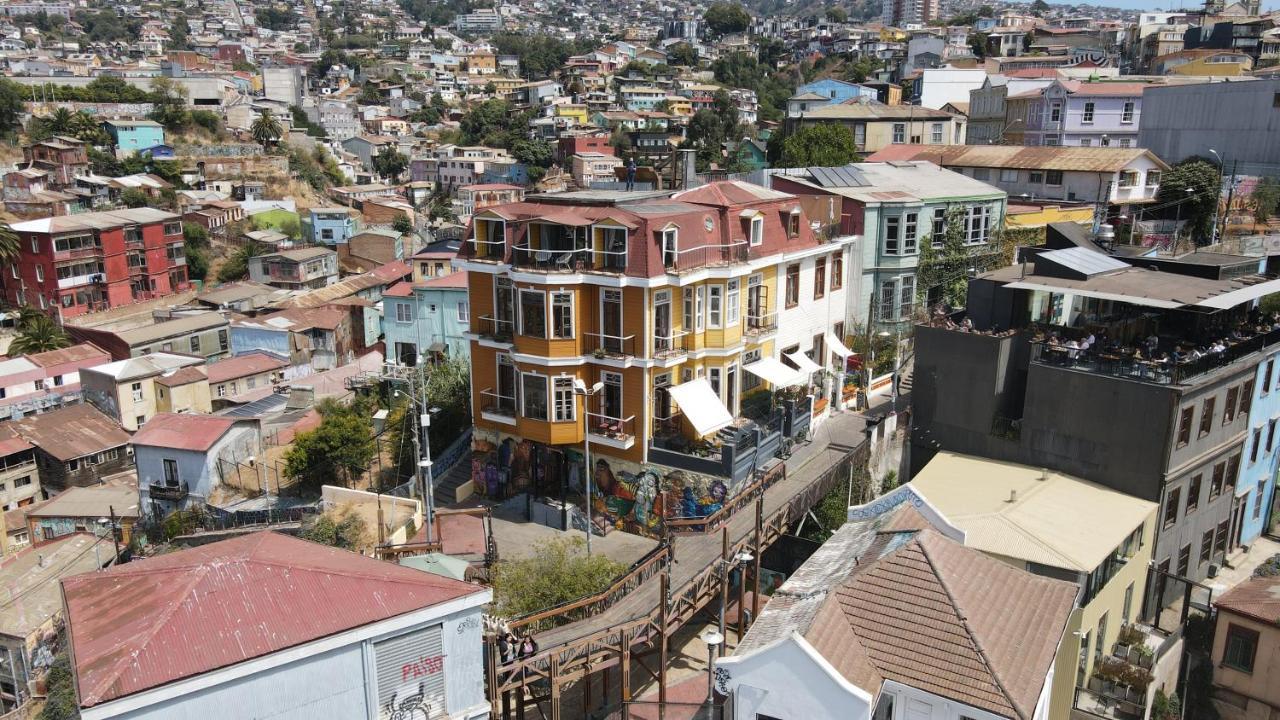 Hotel Boutique Casa Vander Valparaíso Esterno foto