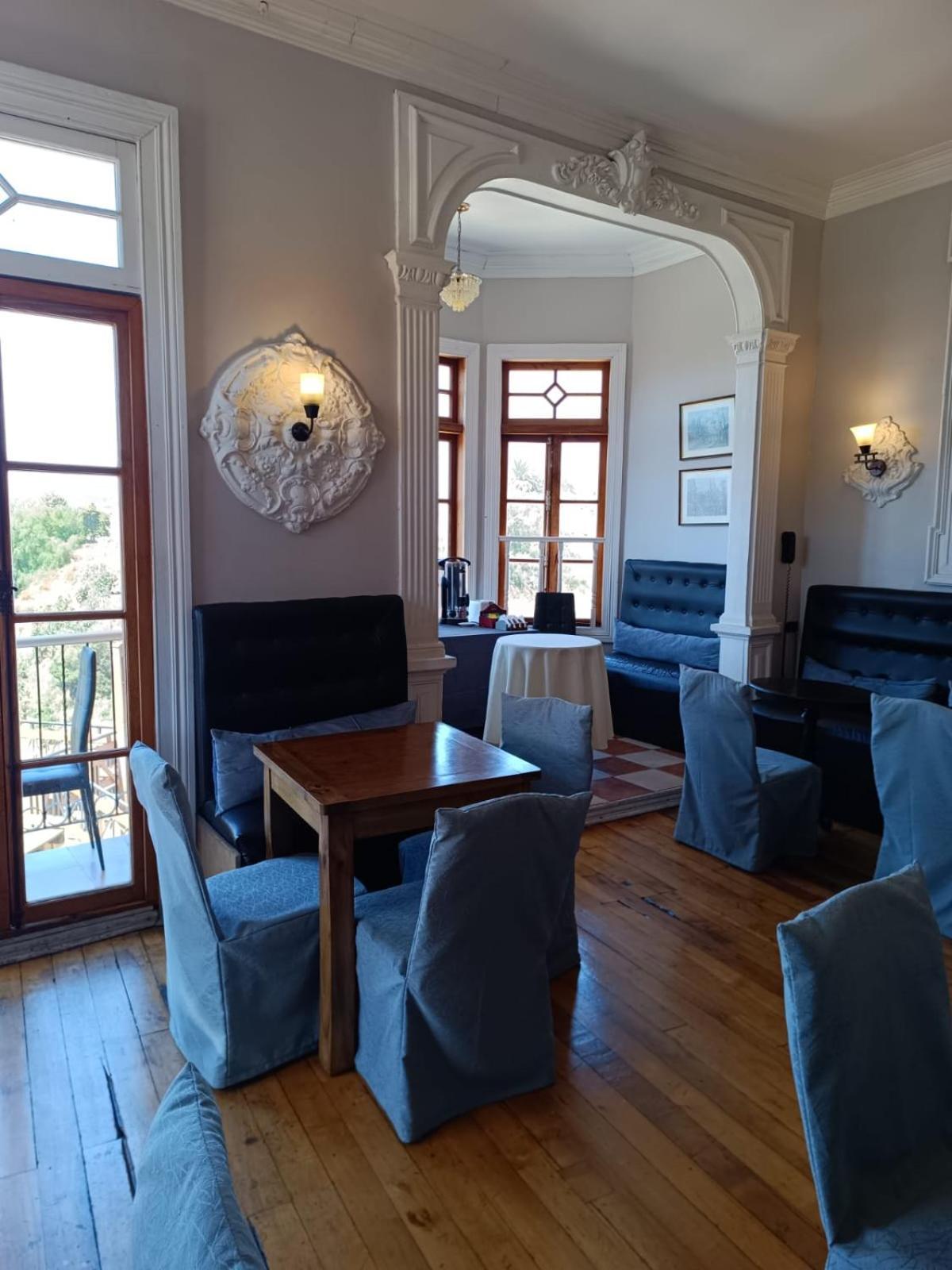 Hotel Boutique Casa Vander Valparaíso Esterno foto