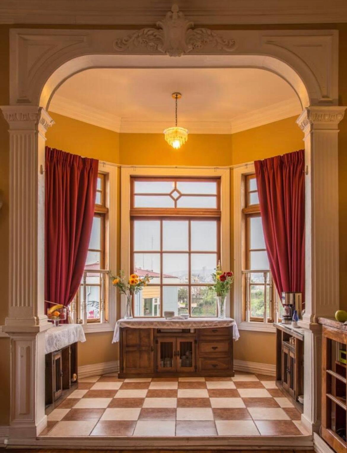 Hotel Boutique Casa Vander Valparaíso Esterno foto