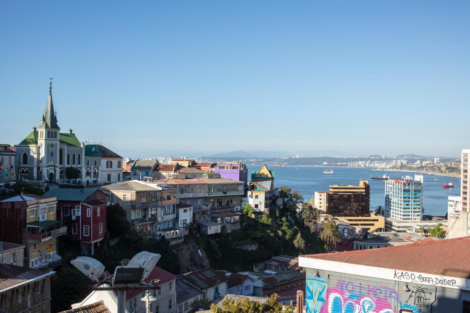 Hotel Boutique Casa Vander Valparaíso Esterno foto