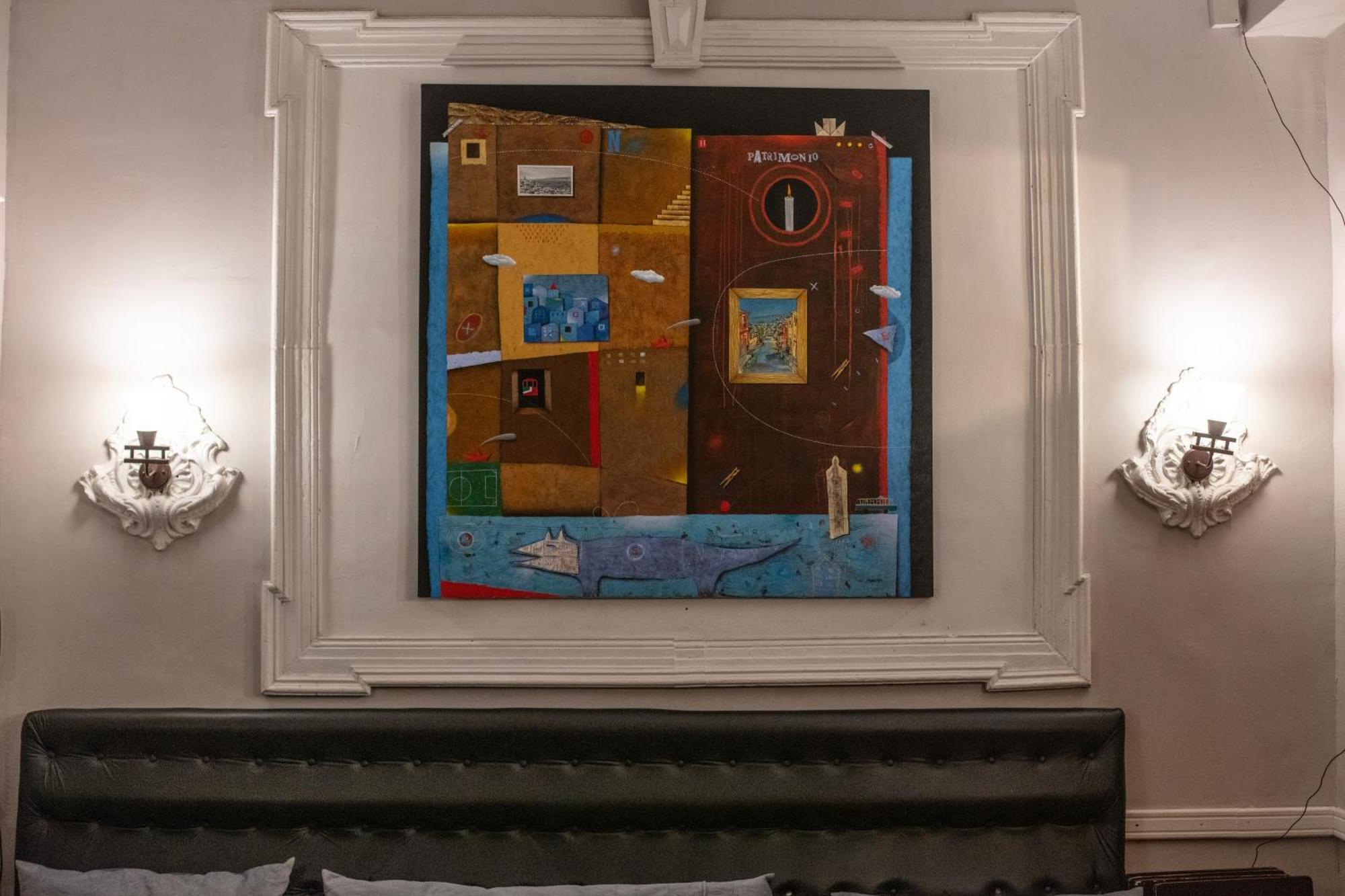 Hotel Boutique Casa Vander Valparaíso Esterno foto