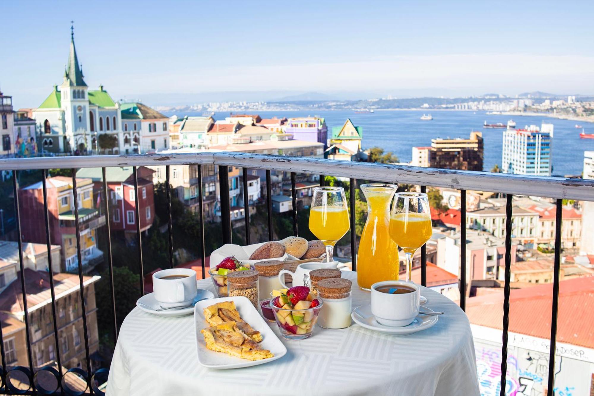 Hotel Boutique Casa Vander Valparaíso Esterno foto
