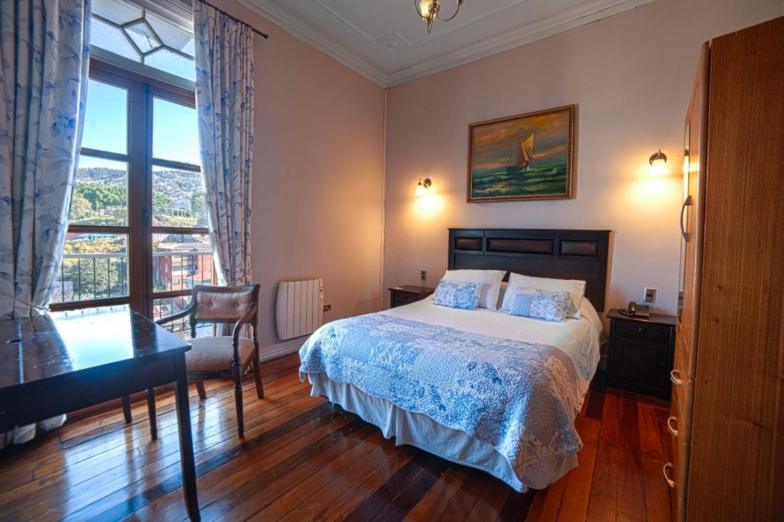Hotel Boutique Casa Vander Valparaíso Esterno foto