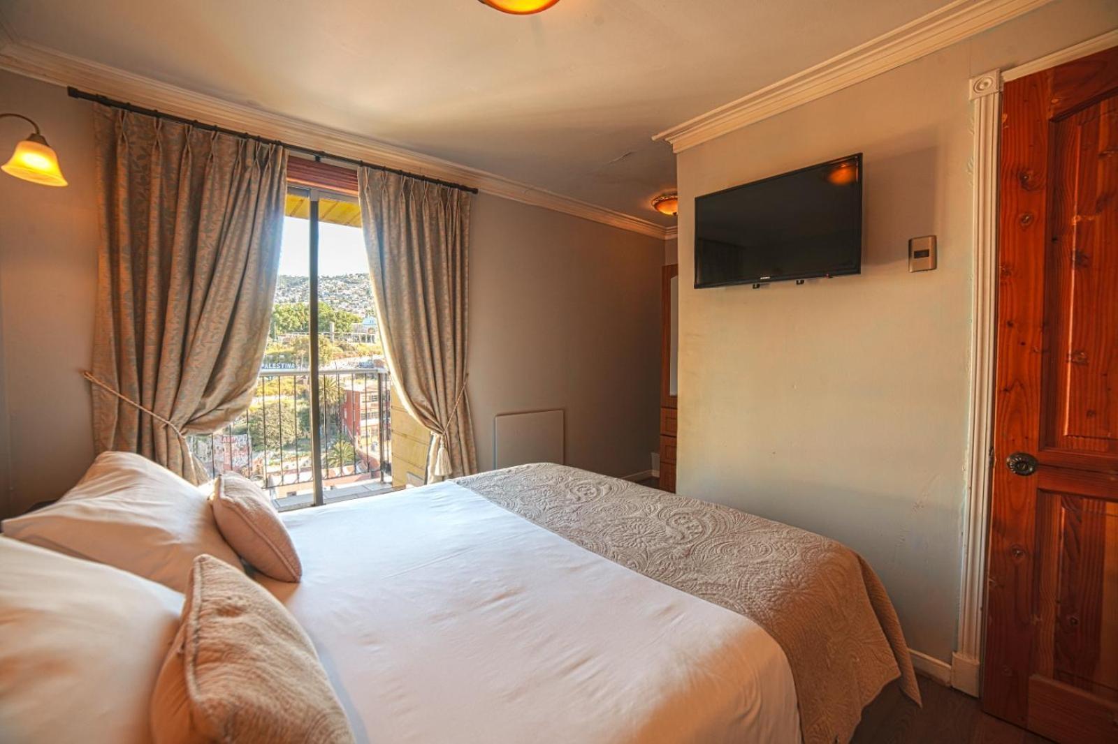 Hotel Boutique Casa Vander Valparaíso Esterno foto