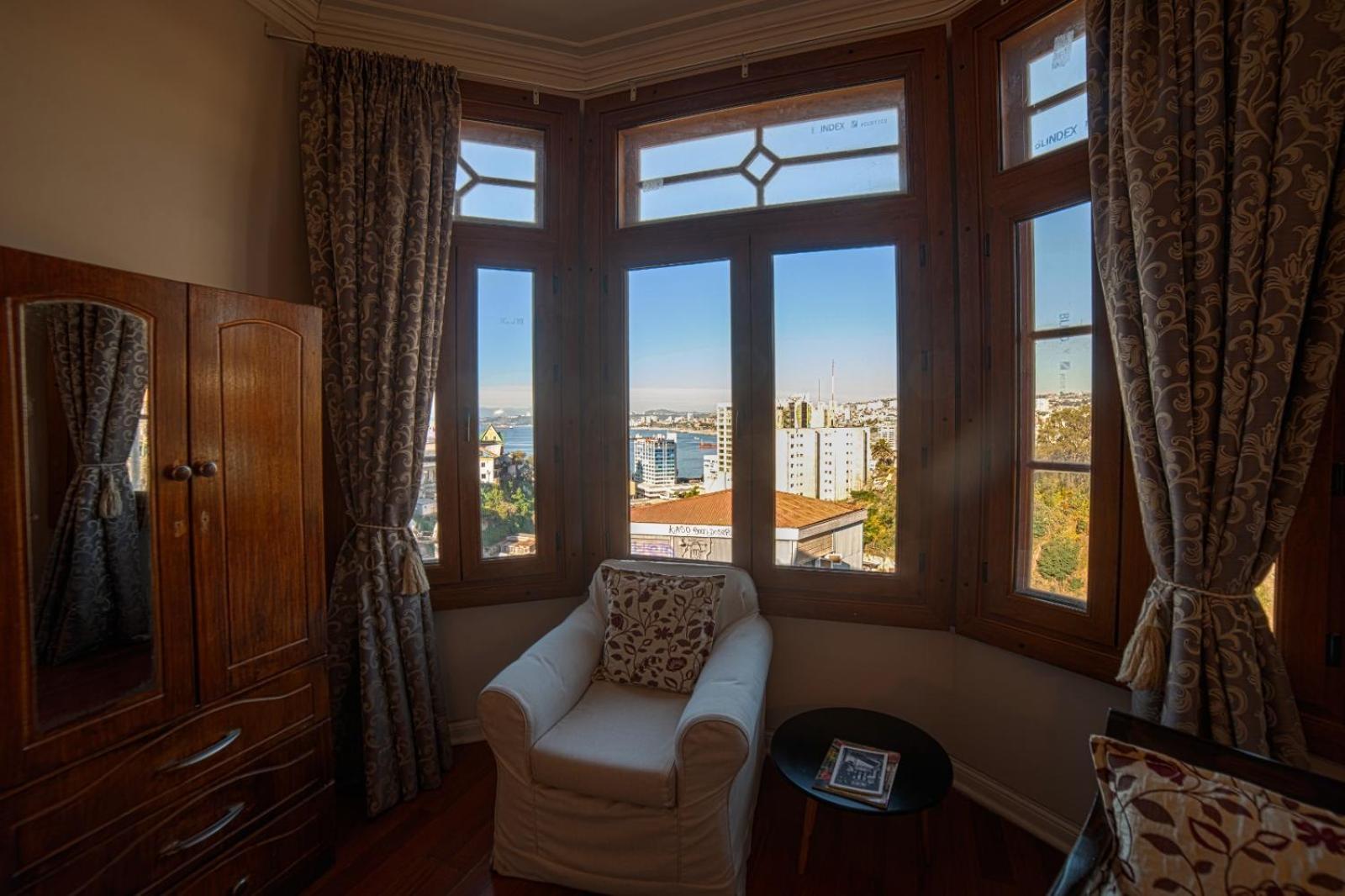 Hotel Boutique Casa Vander Valparaíso Esterno foto