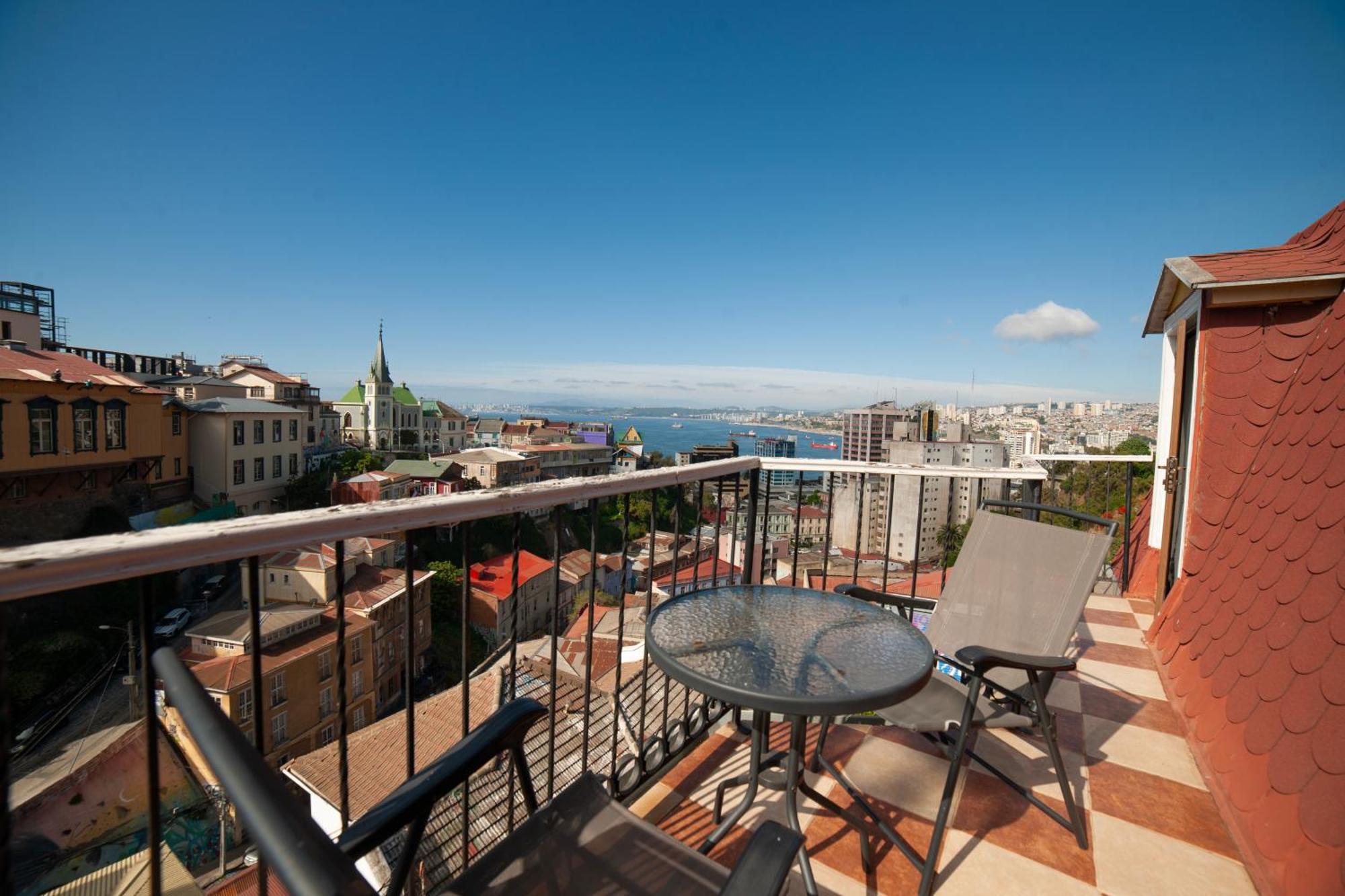 Hotel Boutique Casa Vander Valparaíso Esterno foto