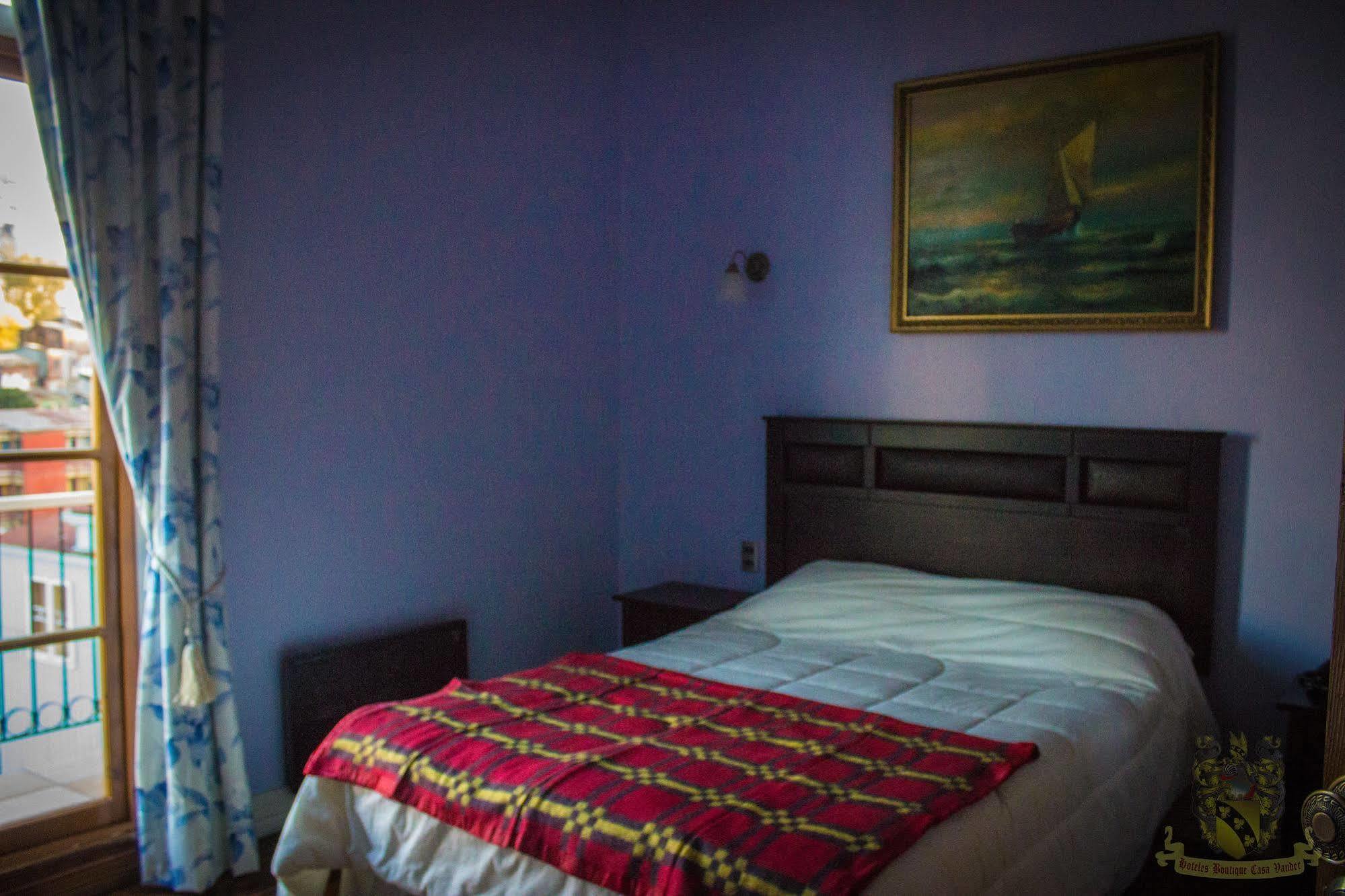 Hotel Boutique Casa Vander Valparaíso Esterno foto
