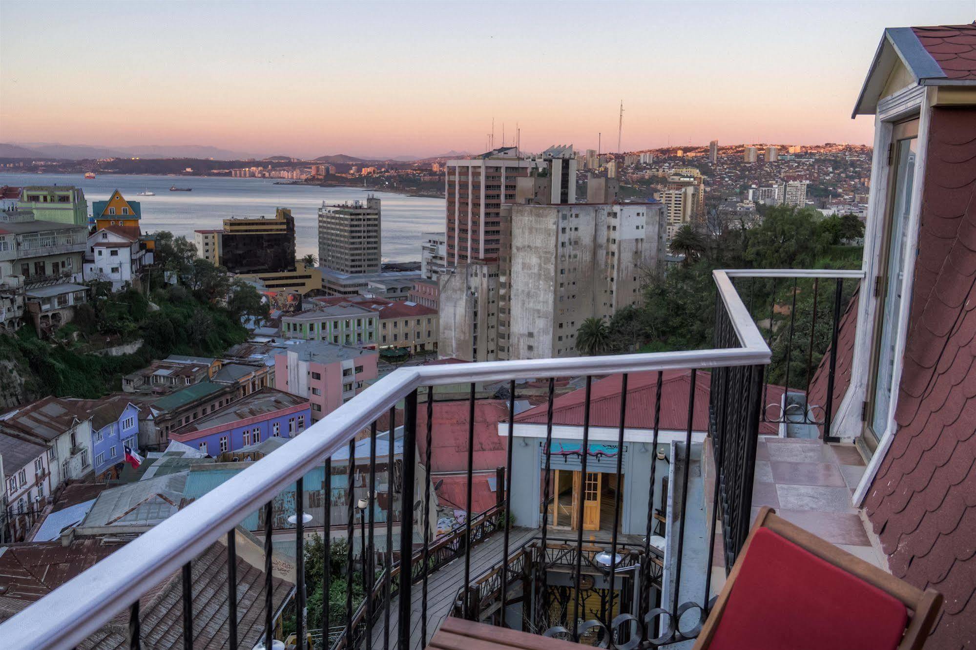 Hotel Boutique Casa Vander Valparaíso Esterno foto