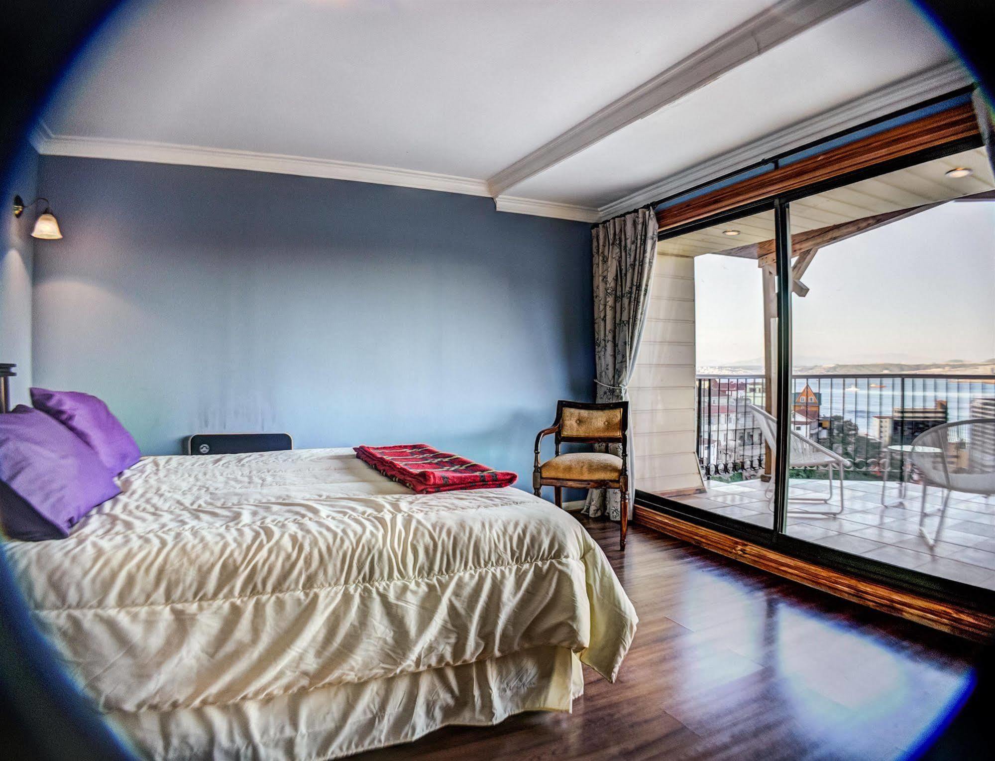 Hotel Boutique Casa Vander Valparaíso Esterno foto