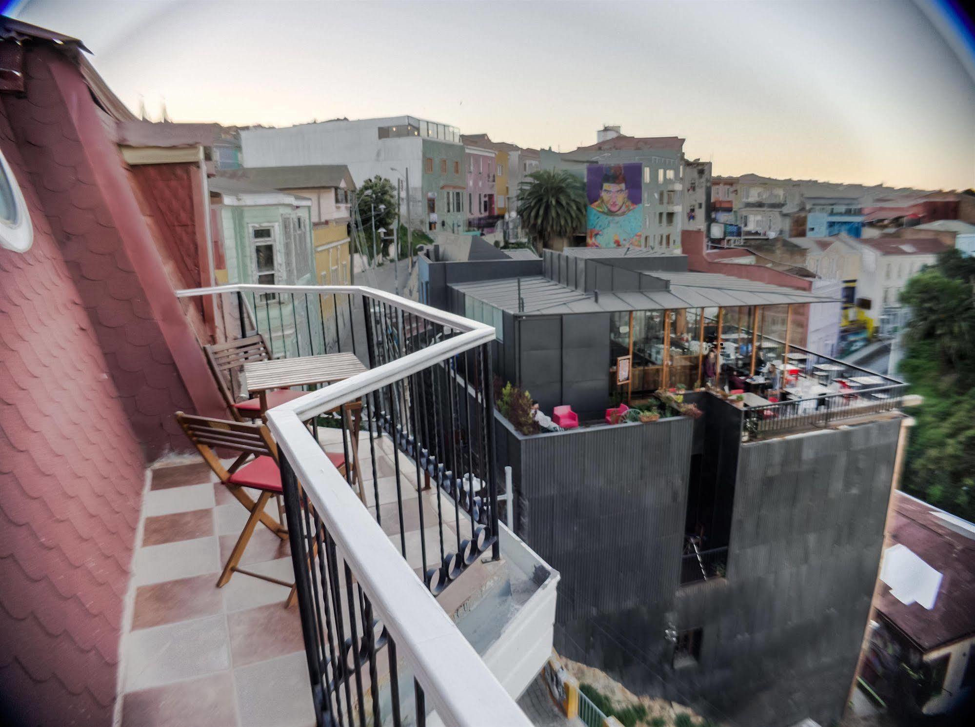 Hotel Boutique Casa Vander Valparaíso Esterno foto