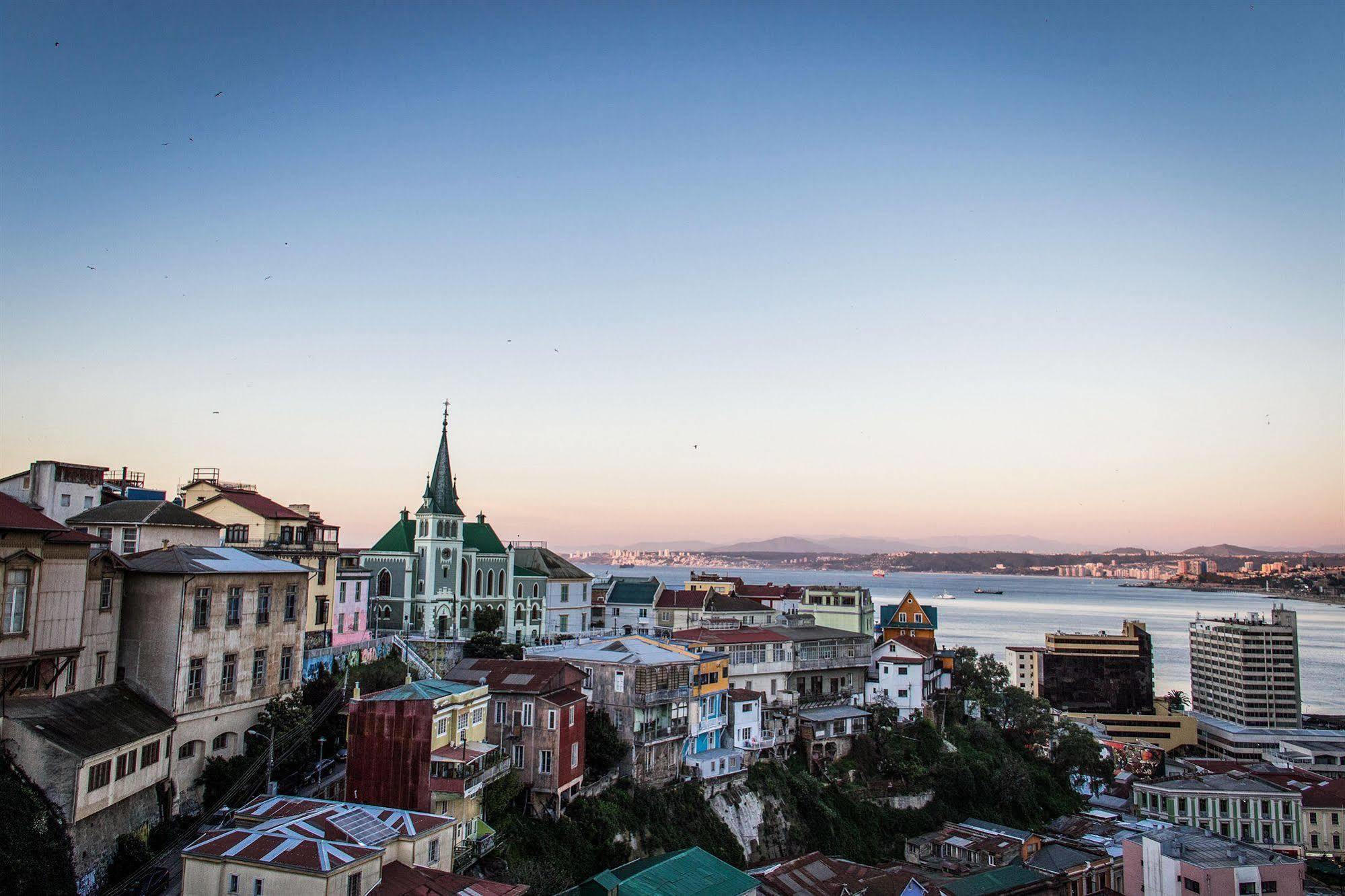 Hotel Boutique Casa Vander Valparaíso Esterno foto