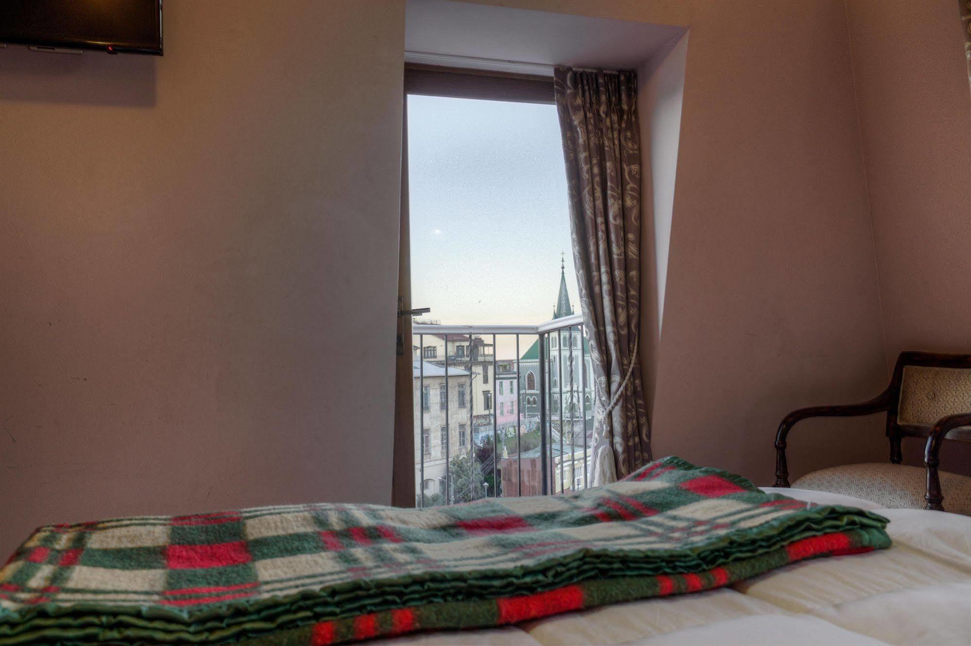 Hotel Boutique Casa Vander Valparaíso Esterno foto