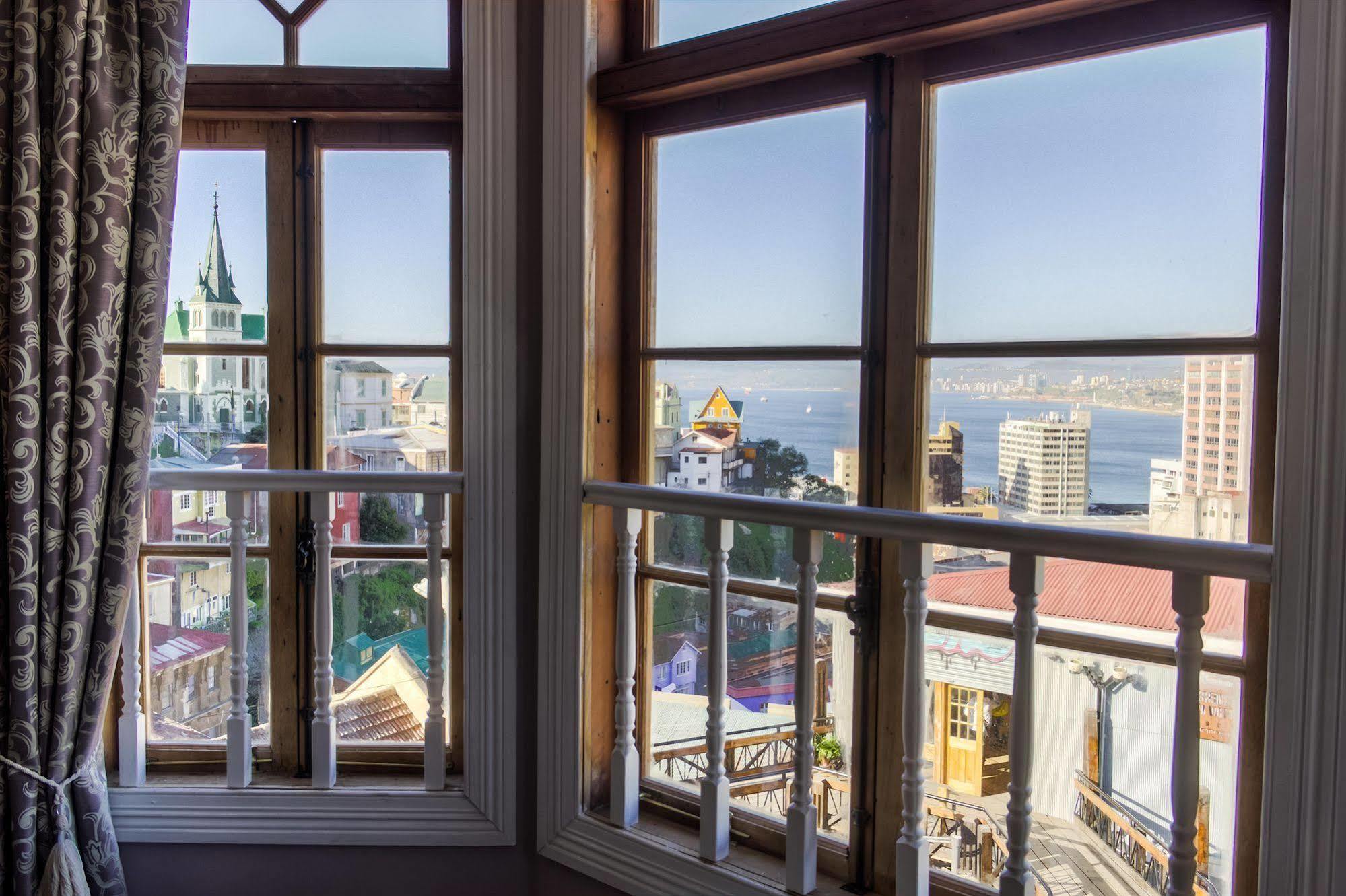 Hotel Boutique Casa Vander Valparaíso Esterno foto